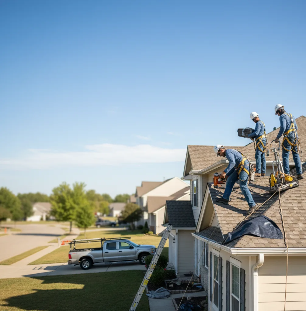 Roof Repair in Elroy
